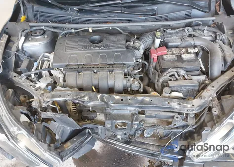 2019 Nissan Sentra Sv из США, поврежденный, VIN 3N1AB7APXKY280671